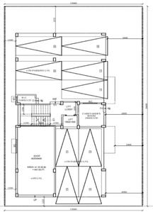 Shree Sai Kailash Pati CHS Kailash Pati CHS Ground Floor Cluster Plan 1