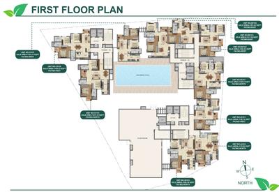 Project Image of 906 Sq.ft 2 BHK Apartment / Flat for sale in Electronic City Phase 2 for Rs. 10200000