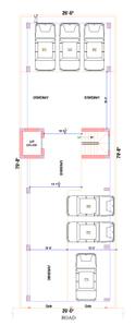 Arjun Sundar Crown Sundar Crown Cluster Plan for ground Floor 1