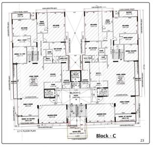 Project Image of 2729.62 - 5074.97 Sq.ft 4 BHK Apartment for buy in Om Sankalp Nirvana