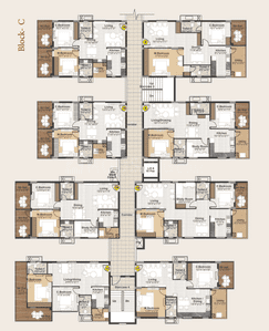Project Image of 1020.0 - 2480.0 Sq.ft 2 BHK Apartment for buy in Sri Muthyapaga S Icon
