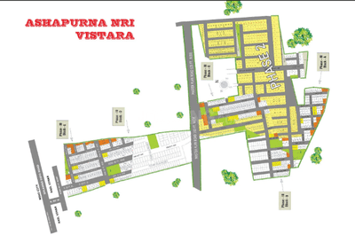 Project Image of 1126.87 - 2994.74 Sq.ft Residential Plot Plot for buy in Ashapurna Nri Vistara C