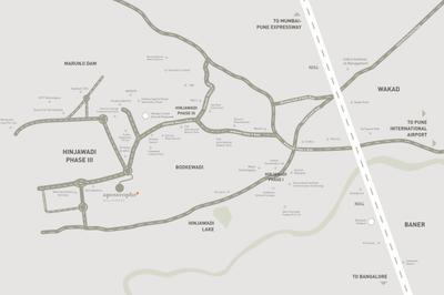 Project Image of 709.23 - 710.1 Sq.ft 2 BHK Apartment for buy in Kasturi Apostrophe