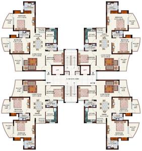 Project Image of 712.0 - 1702.0 Sq.ft 1 BHK Apartment for buy in Ansal Tanushree