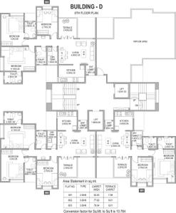 Project Image of 487.0 - 840.0 Sq.ft 2 BHK Apartment for buy in Paranjape Richmond Park