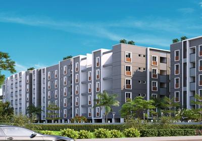 Project Image of 869.0 - 1878.0 Sq.ft 2 BHK Apartment for buy in StepsStone Vatsa Amaze