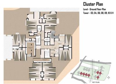 Project Image of 572.0 - 988.0 Sq.ft 1 BHK Apartment for buy in Prestige Primrose Hills Ph I