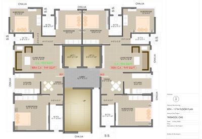 Project Image of 448.0 - 950.0 Sq.ft 1 BHK Apartment for buy in Vicinia