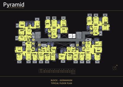 Project Image of 1254.0 - 2421.0 Sq.ft 2 BHK Apartment for buy in Alpine Pyramid EFGH