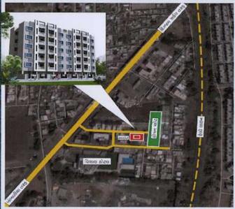 Project Image of 0.0 - 525.82 Sq.ft 2 BHK Apartment for buy in Kanaiyalal Bhatt Om Residency