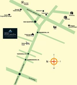 Project Image of 628.0 - 1254.0 Sq.ft 1 BHK Apartment for buy in Nucleus Eleganza