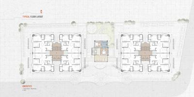 Project Image of 0.0 - 978.0 Sq.ft 3 BHK Apartment for buy in Aatmiya Selenite