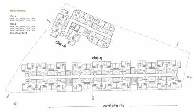 Project Image of 241.0 - 418.0 Sq.ft 1 BHK Apartment for buy in Suvaas Pranay
