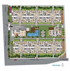 Project Image of 2391 Sq.ft 3 BHK Apartment / Flat for sale in Hennur for Rs. 29000000