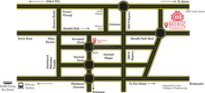 Project Image of 650.0 - 1850.0 Sq.ft 1 BHK Apartment for buy in Kedia Corporate Club