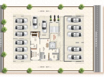 Project Image of 673.0 - 878.0 Sq.ft 2 BHK Apartment for buy in Omkar Vividha