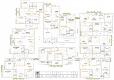 Project Image of 1085.0 - 1850.0 Sq.ft 2 BHK Apartment for buy in Manbhum Rhapsody