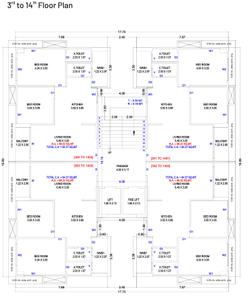 Project Image of 0.0 - 692.87 Sq.ft 2 BHK Apartment for buy in Siddheshwar Bilipatra Heights