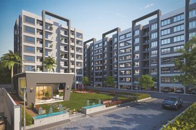 Project Image of 577.0 - 636.0 Sq.ft 2 BHK Apartment for buy in Zillion Sparsh