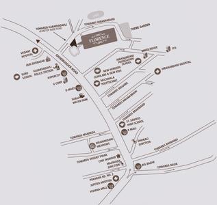 Project Image of 601.16 - 1430.51 Sq.ft 2 BHK Apartment for buy in Florence