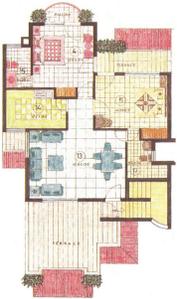 Project Image of 985.0 - 1362.0 Sq.ft 1 BHK Apartment for buy in Ansal Shalimar Residency Floors
