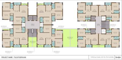Project Image of 536.04 - 815.37 Sq.ft 2 BHK Apartment for buy in Tulsi Pushpavan