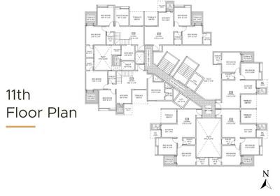 Project Image of 489.22 - 847.55 Sq.ft 2 BHK Apartment for buy in ARV Royale Phase II