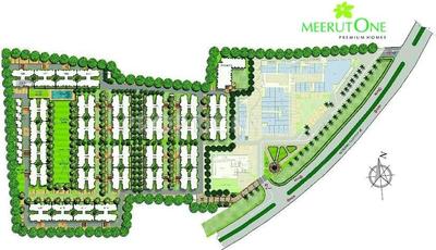 Project Image of 1170.0 - 1852.0 Sq.ft 2 BHK Apartment for buy in Alpha Meerut One