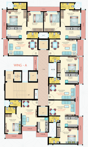 Project Image of 420.0 - 845.18 Sq.ft 1 BHK Apartment for buy in Sai Elegance