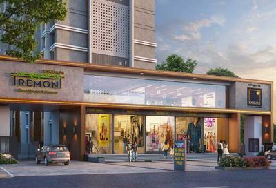 Project Image of 756.38 - 1182.2 Sq.ft 2 BHK Apartment for buy in Excellaa Tremont A B And C Wings