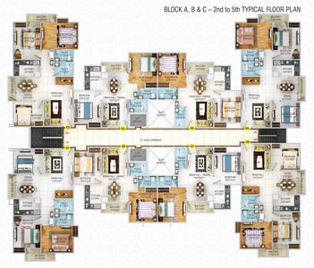 Project Image of 571.32 - 941.39 Sq.ft 2 BHK Apartment for buy in Maurya Rangeeta City