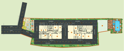 Project Image of 800.51 - 1349.04 Sq.ft 2 BHK Apartment for buy in Bibhuti SAP The Urbanite