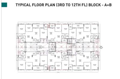 Project Image of 632.81 - 1007.29 Sq.ft 2 BHK Apartment for buy in Samved Opera Melody