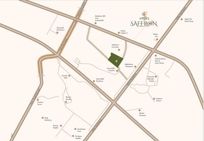 Project Image of 1068.96 - 1284.78 Sq.ft 3 BHK Villa for buy in Hayosha Samruddhi Saffron 