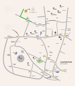 Project Image of 1348.0 - 2139.0 Sq.ft 2 BHK Apartment for buy in Pavani Starlit