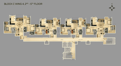 Project Image of 539.0 - 1914.0 Sq.ft 1 BHK Apartment for buy in Provident Ecopolitan