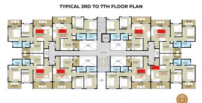 Project Image of 970 Sq.ft 2 BHK Apartment / Flat for sale in Ravet for Rs. 7500000