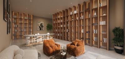 Project Image of 447.89 - 1256.26 Sq.ft 1 BHK Apartment for buy in Hrub Bayline Residences