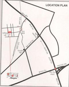 S R Shrimad Aangan Images for locationPlan 1