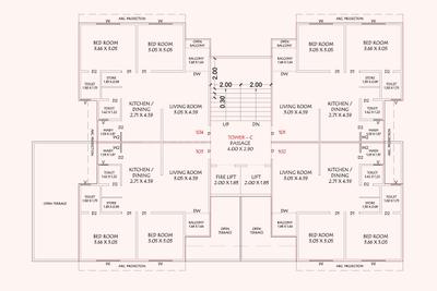 Project Image of 583.83 - 595.78 Sq.ft 2 BHK Apartment for buy in Zillion Sanskrut