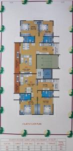 Project Image of 808.0 - 813.0 Sq.ft 2 BHK Apartment for buy in D And T Gayatri Apartment