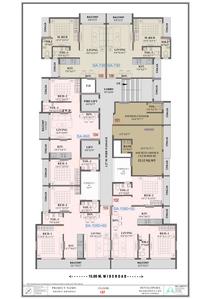 Project Image of 650 Sq.ft 1 BHK Apartment / Flat for sale in Pushpak Nagar for Rs. 4620000