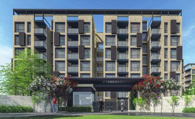 Project Image of 525.0 - 1064.0 Sq.ft 1 BHK Apartment for buy in Aztek Tilottama