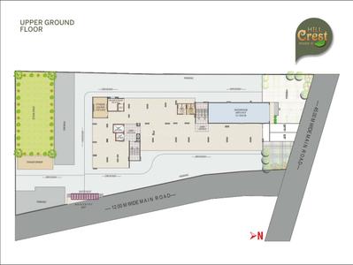 Project Image of 605.0 - 858.0 Sq.ft 1 BHK Apartment for buy in Hill Crest Phase II