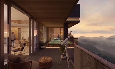 Project Image of 1408.0 - 2106.0 Sq.ft 3 BHK Apartment for buy in W The Prime Trinity