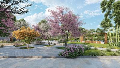 Project Image of 524.42 - 1721.36 Sq.ft Residential Plot Plot for buy in Sidvin Horizon By The Lake Phase 1