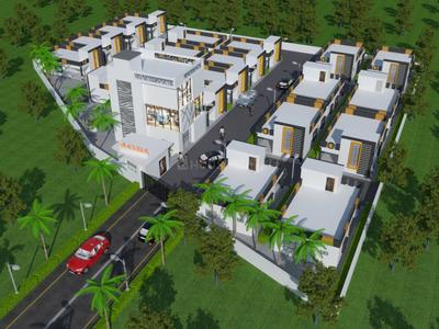 Project Image of 833.0 - 2200.0 Sq.ft 2.5 BHK Villa for buy in SNKS SK Villa
