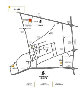 Project Image of 461.45 - 487.07 Sq.ft 1.5 BHK Apartment for buy in M H Millennium Heights