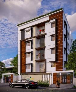 Project Image of 0.0 - 1406.0 Sq.ft 3 BHK Apartment for buy in Luxe Malainfraz