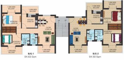 Project Image of 525.0 - 1902.0 Sq.ft 1 BHK Apartment for buy in Naifer K B Enclave
